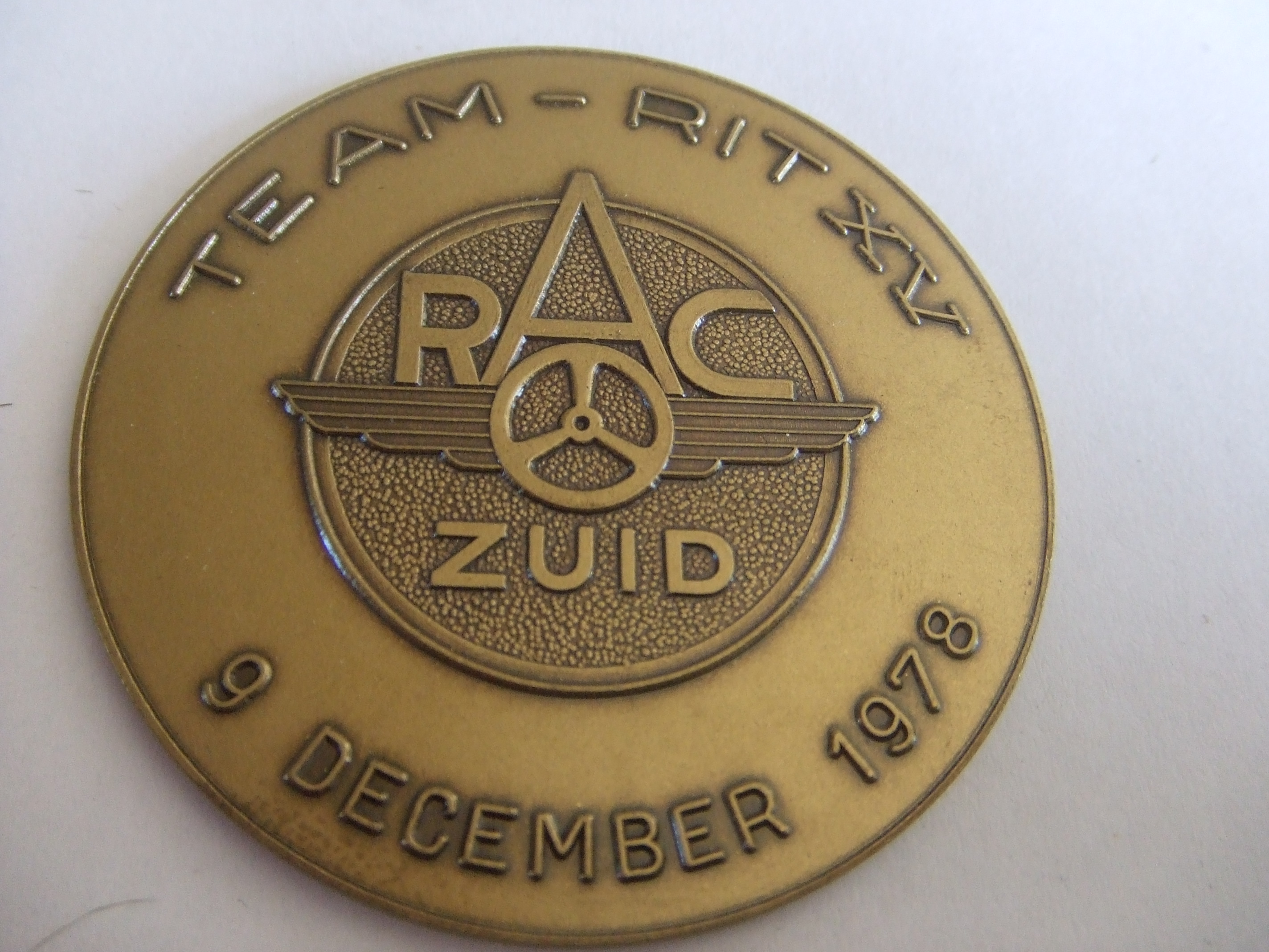 RAC-Zuid Team rit